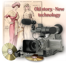 Old wedding design, new camera technology