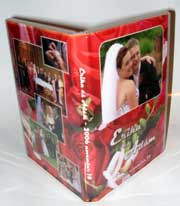 Wedding DVD cover design